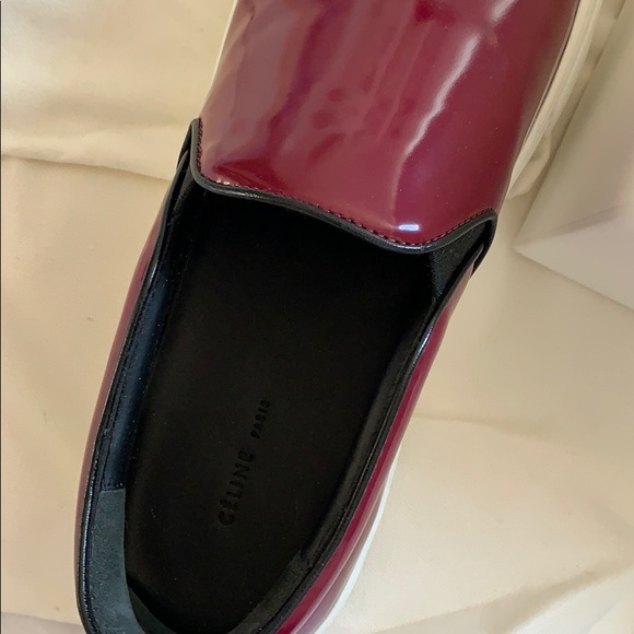 NEW Céline Slip on Sneakers - Picture 4 of 6